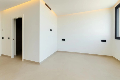 Drittes helles Doppelschlafzimmer der Villa