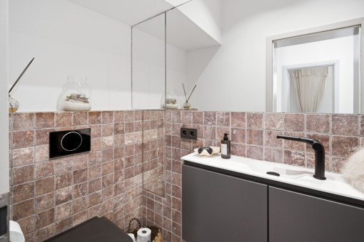 Gäste Toilette