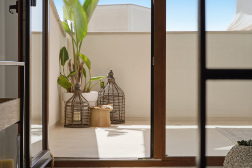 Dachterrasse