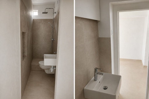 Modernes Badezimmer
