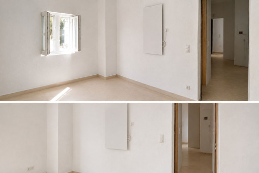Helles Schlafzimmer