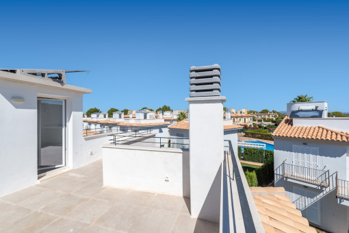 Dachterrasse