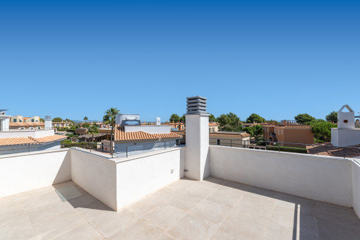 Dachterrasse