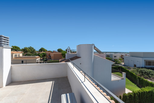 Dachterrasse