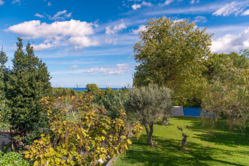 Zum Meer in nur 15 Minuten zu Fuss
