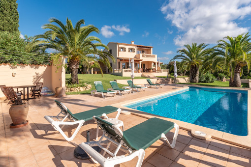 Poolbereich