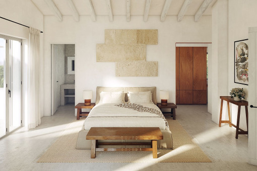 Schlafzimmer