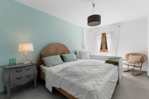 Großes Schlafzimmer