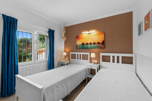 Zweites Schlafzimmer