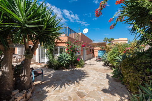 Cap des Moro - Frei stehendes Chalet mit Ferienvermietungslizenz und Pool
