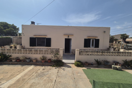 Freistehendes Haus in Cap des Moro nahe Mondragó und S’Amarador zur Langzeitmiete