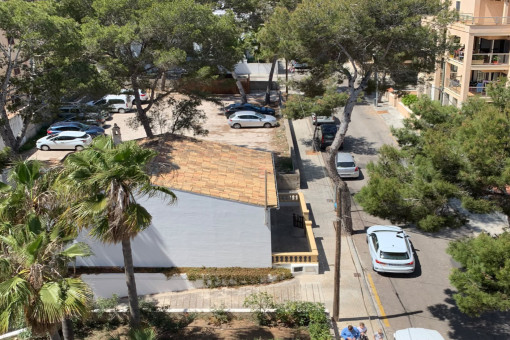 Parkplatz