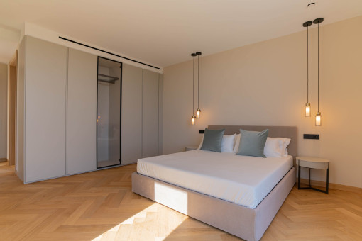 Schlafzimmer 