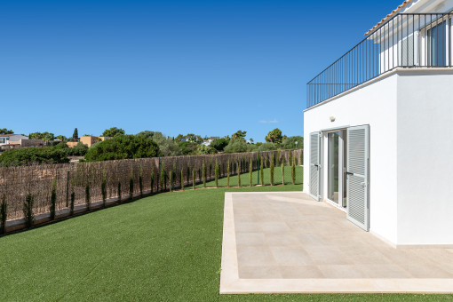 Privater Garten