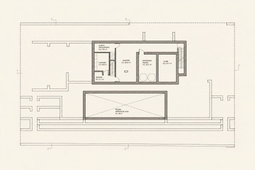 Grundriss Keller