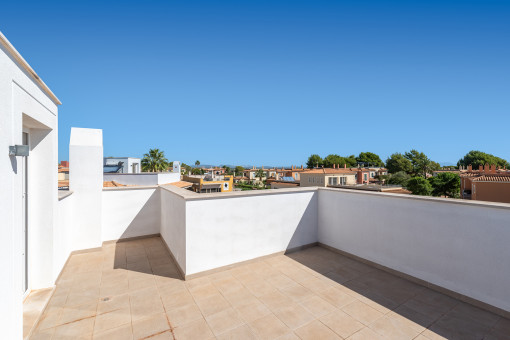 Dachterrasse