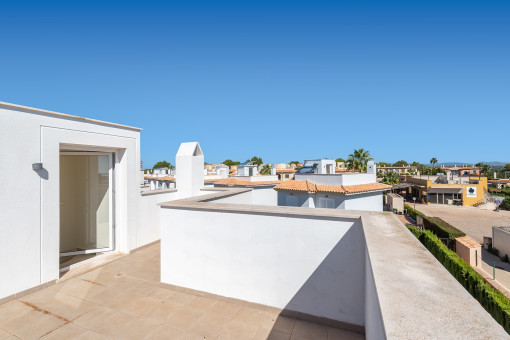 Dachterrasse