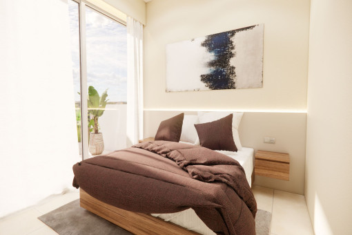 Schlafzimmer
