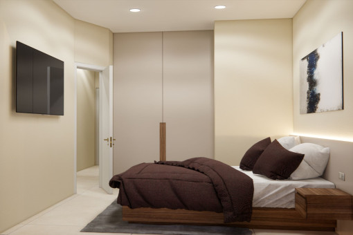 Schlafzimmer