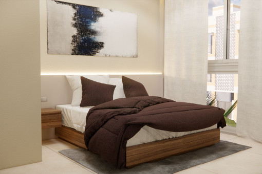 Schlafzimmer