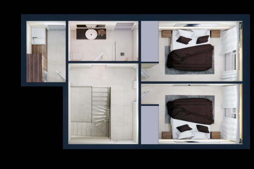 Grundriss 1. OG
