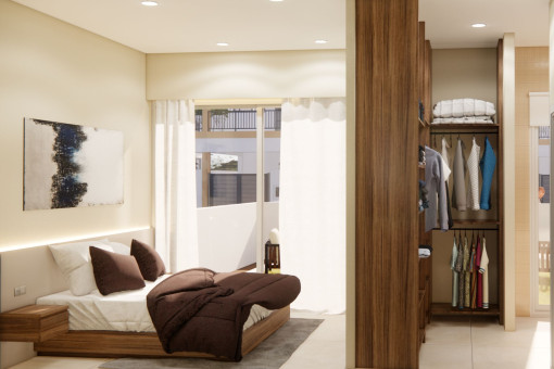 Schlafzimmer