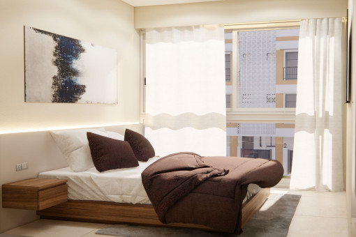 Schlafzimmer