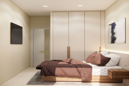 Schlafzimmer