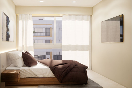 Schlafzimmer