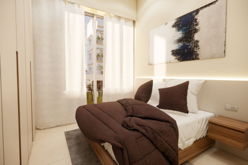 Schlafzimmer