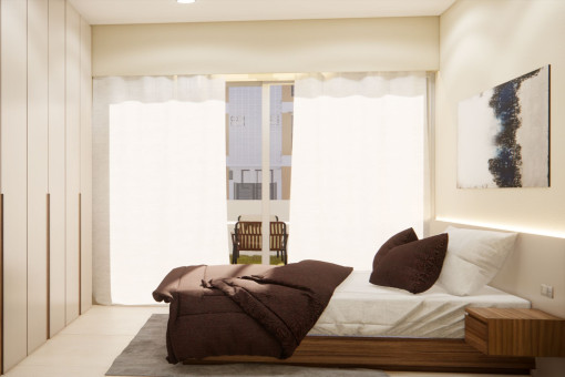 Schlafzimmer