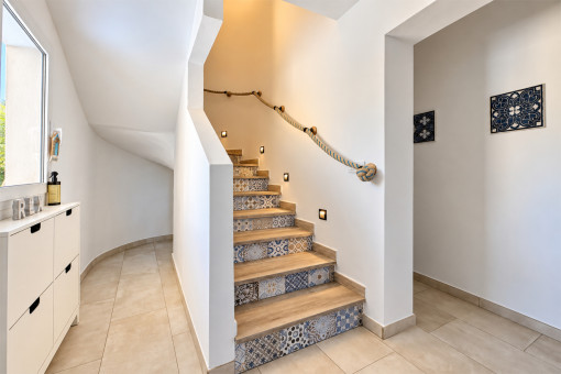 Sa Coma Treppe