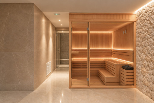 Sauna und Hammam 