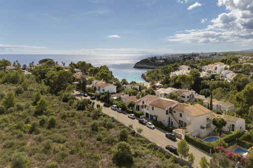 Cala Anguila fussläufig erreichbar