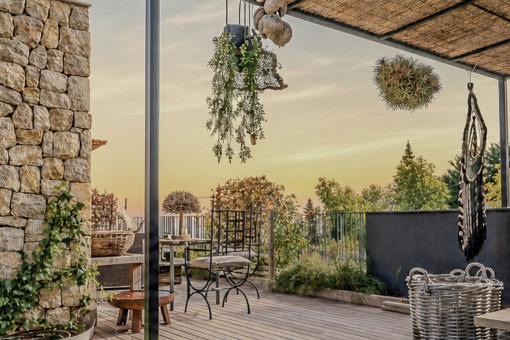 Dachterrassen Ambiente 