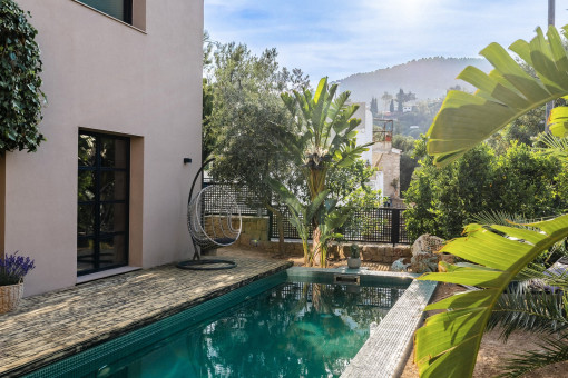 Poolterrasse