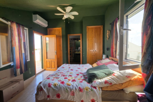 Hauptschlafzimmer mit Badezimmer en Suite
