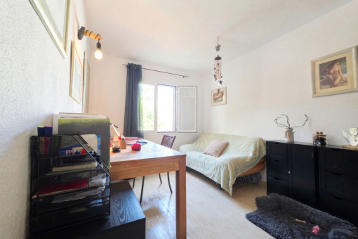 Schlafzimmer oder Büro
