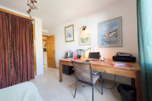 Schlafzimmer oder Büro
