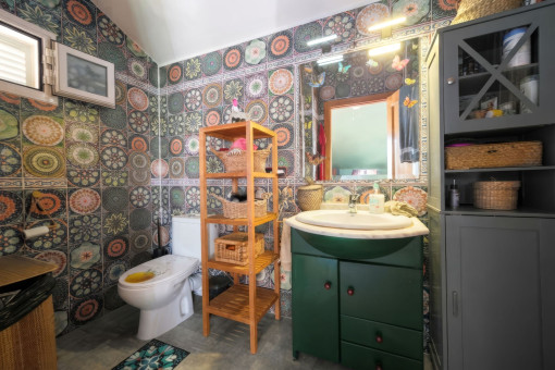 Badezimmer en Suite