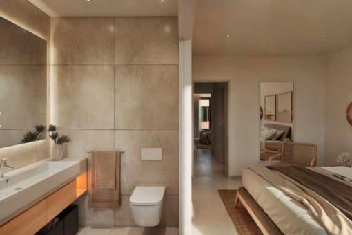 Badezimmer en Suite