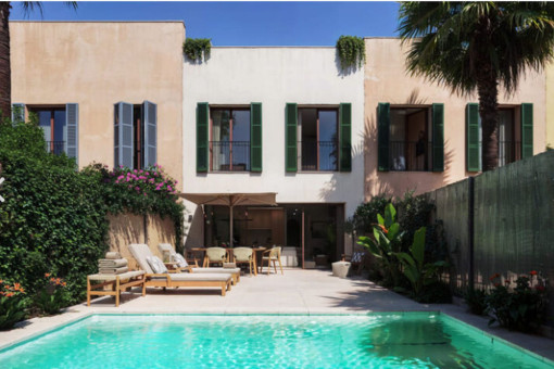 Patio mit Pool
