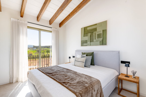 Schlafzimmer im Obergeschoss