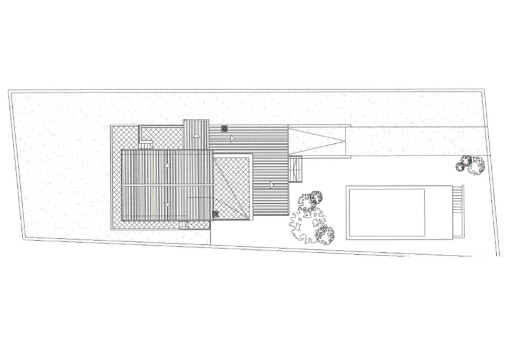 Grundriss vom Haus