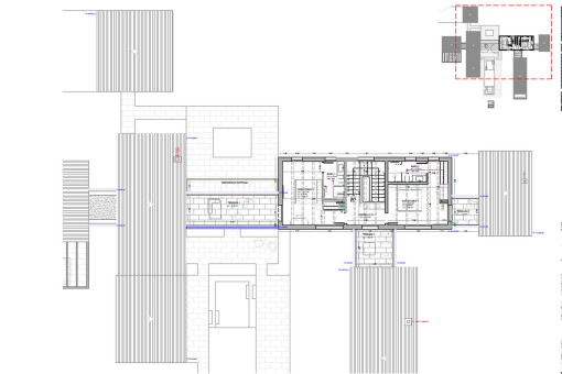 Grundrissplan Obergeschoss