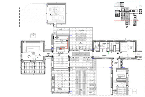 Grundrissplan Erdgeschoss