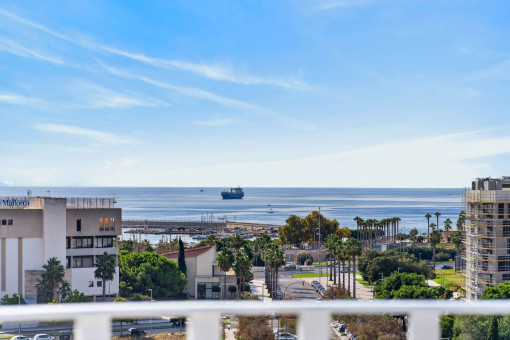 Meerblick Dachterrasse