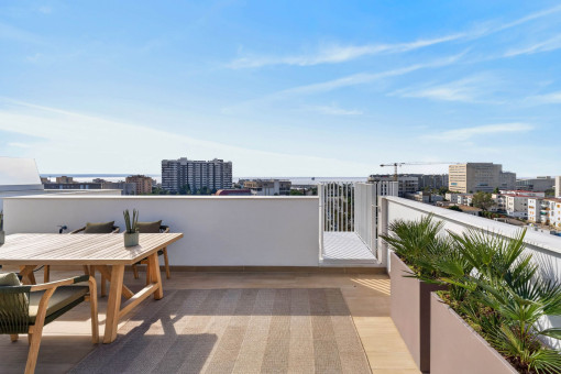 Dachterrasse