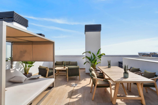 Dachterrasse
