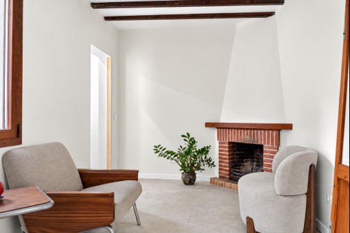 Kamin Wohnraum
